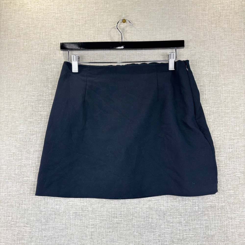 Abercrombie & Fitch Scarlett Mini Skort Ultra High Rise Black Medium 143F0760
